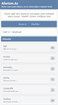 Mobile Screenshot of aforizm.az
